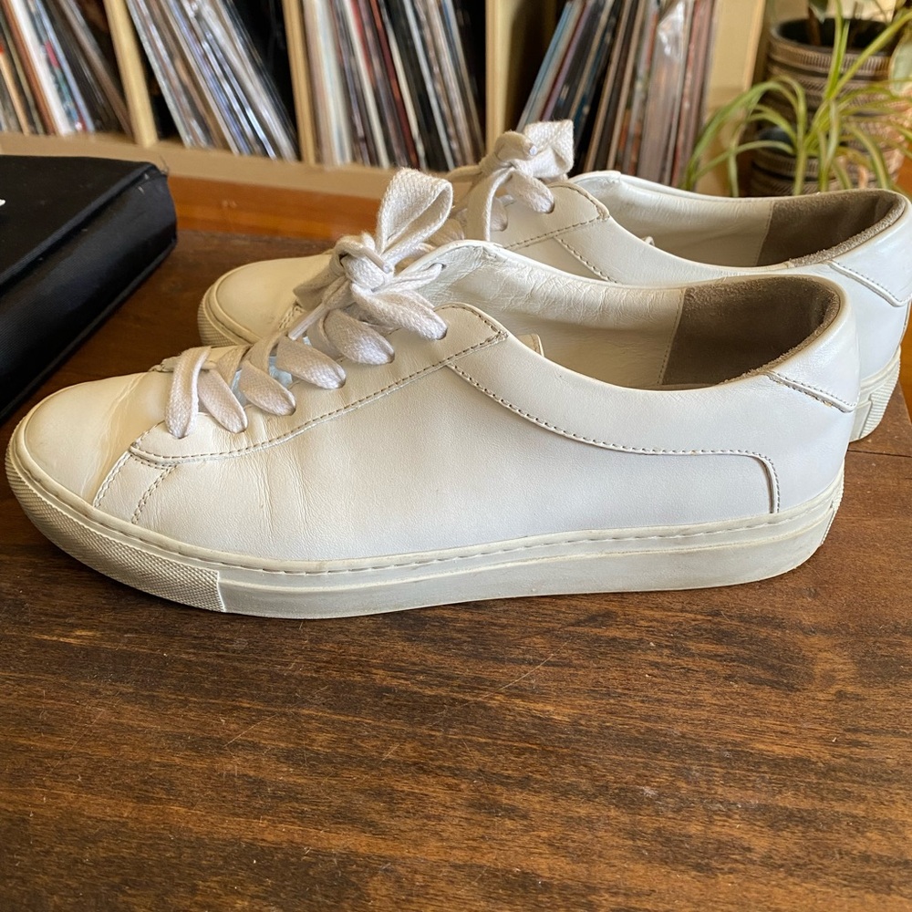 KOIO Capri Men’s Sneakers Triple White 41